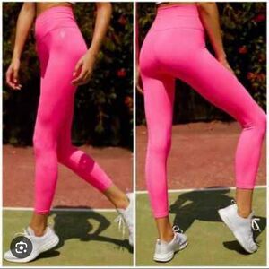 XS/S NWT FREE PEOPLE TROPICAL PINK KARMA LEGGING